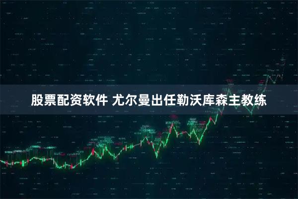 股票配资软件 尤尔曼出任勒沃库森主教练