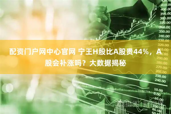 配资门户网中心官网 宁王H股比A股贵44%，A股会补涨吗？大数据揭秘